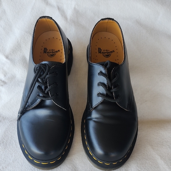 Dr. Martens Shoes - Dr. Martens 1461 Black Oxfords